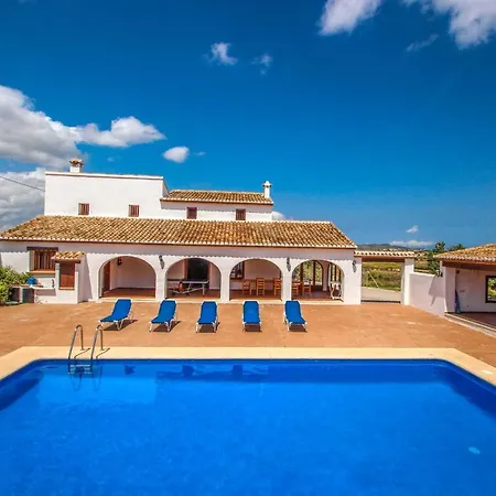Pere - Panoramic Hillside House In Benissa * Теулада