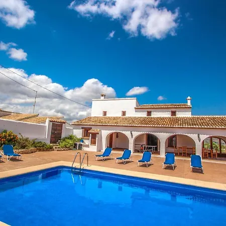 Вилла Pere - Panoramic Hillside House In Benissa *