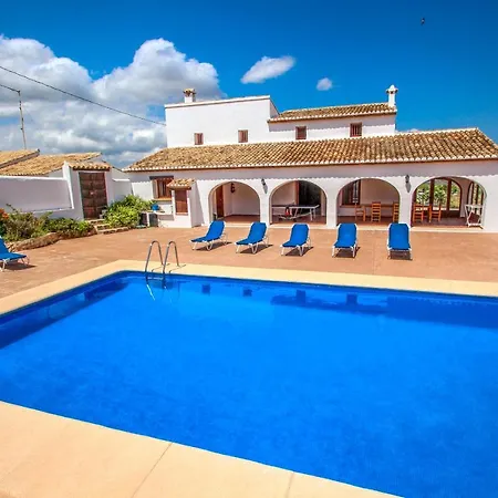 Pere - Panoramic Hillside House In Benissa Вилла *