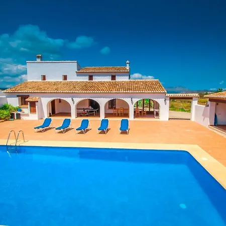 Pere - Panoramic Hillside House In Benissa Вилла Теулада