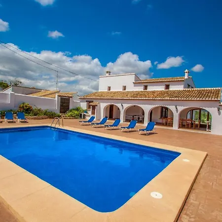 Villa Pere - Panoramic Hillside House In Benissa