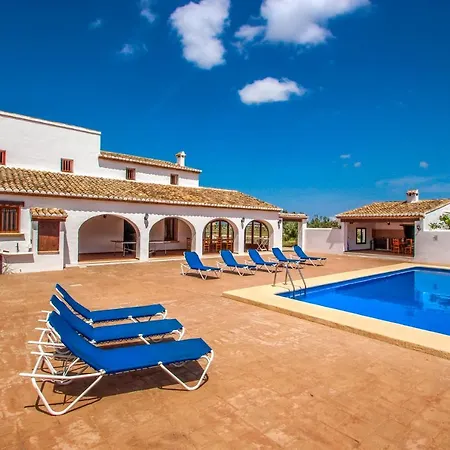 Pere - Panoramic Hillside House In Benissa