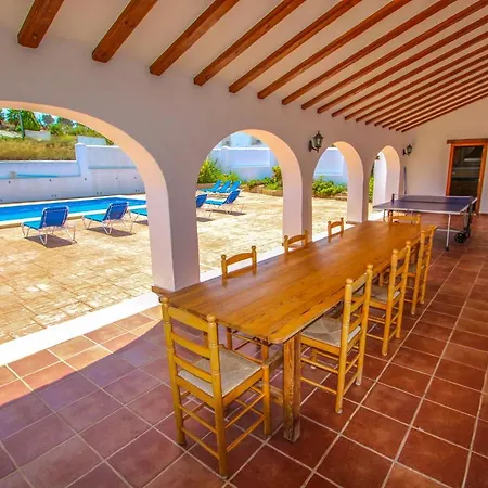 Villa Pere - Panoramic Hillside House In Benissa *