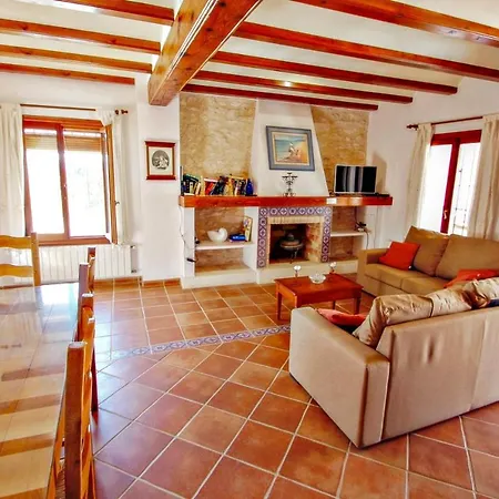 Pere - Panoramic Hillside House In Benissa Villa Teulada