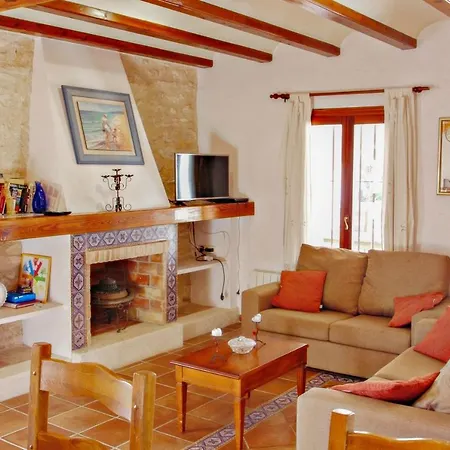 Villa Pere - Panoramic Hillside House In Benissa
