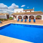 Pere - Panoramic Hillside House In Benissa Villa *