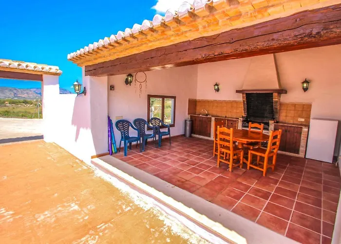 Pere - Panoramic Hillside House In Benissa Villa